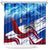 Belize One Flag One Heart Shower Curtain Caribbean Heartbeat - Where Compass Meets Culture