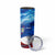 Belize One Flag One Heart Skinny Tumbler Caribbean Heartbeat - Where Compass Meets Culture