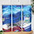 Belize One Flag One Heart Skinny Tumbler Caribbean Heartbeat - Where Compass Meets Culture
