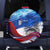 Belize One Flag One Heart Spare Tire Cover Caribbean Heartbeat - Where Compass Meets Culture