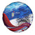 Belize One Flag One Heart Spare Tire Cover Caribbean Heartbeat - Where Compass Meets Culture