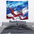 Belize One Flag One Heart Tapestry Caribbean Heartbeat - Where Compass Meets Culture