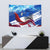 Belize One Flag One Heart Tapestry Caribbean Heartbeat - Where Compass Meets Culture
