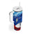 Belize One Flag One Heart Tumbler With Handle Caribbean Heartbeat - Where Compass Meets Culture
