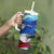 Belize One Flag One Heart Tumbler With Handle Caribbean Heartbeat - Where Compass Meets Culture