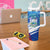 Belize One Flag One Heart Tumbler With Handle Caribbean Heartbeat - Where Compass Meets Culture