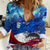Belize One Flag One Heart Women Casual Shirt Caribbean Heartbeat - Where Compass Meets Culture