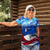 Belize One Flag One Heart Women Polo Shirt Caribbean Heartbeat - Where Compass Meets Culture