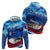 Belize One Flag One Heart Zip Hoodie Caribbean Heartbeat - Where Compass Meets Culture
