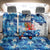 Sea Turtle Belize Back Car Seat Cover Ocean Soul Tropical Spirit