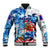 Sea Turtle Belize Baseball Jacket Ocean Soul Tropical Spirit