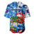 Sea Turtle Belize Baseball Jersey Ocean Soul Tropical Spirit