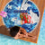 Sea Turtle Belize Beach Blanket Ocean Soul Tropical Spirit