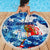 Sea Turtle Belize Beach Blanket Ocean Soul Tropical Spirit