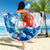 Sea Turtle Belize Beach Blanket Ocean Soul Tropical Spirit