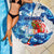 Sea Turtle Belize Beach Blanket Ocean Soul Tropical Spirit