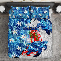 Sea Turtle Belize Bedding Set Ocean Soul Tropical Spirit