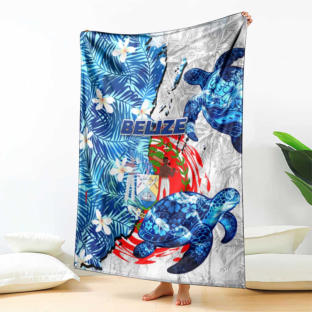 Sea Turtle Belize Blanket Ocean Soul Tropical Spirit