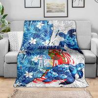 Sea Turtle Belize Blanket Ocean Soul Tropical Spirit