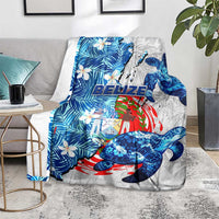 Sea Turtle Belize Blanket Ocean Soul Tropical Spirit