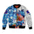 Sea Turtle Belize Bomber Jacket Ocean Soul Tropical Spirit