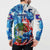 Sea Turtle Belize Button Sweatshirt Ocean Soul Tropical Spirit