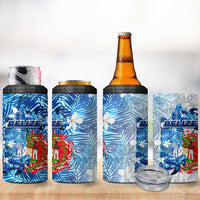 Sea Turtle Belize 4 in 1 Can Cooler Tumbler Ocean Soul Tropical Spirit