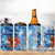 Sea Turtle Belize 4 in 1 Can Cooler Tumbler Ocean Soul Tropical Spirit