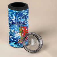 Sea Turtle Belize 4 in 1 Can Cooler Tumbler Ocean Soul Tropical Spirit