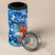 Sea Turtle Belize 4 in 1 Can Cooler Tumbler Ocean Soul Tropical Spirit