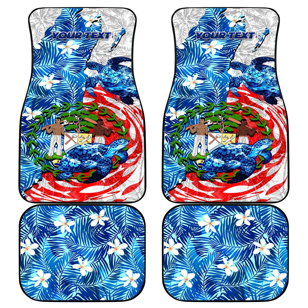 Sea Turtle Belize Car Mats Ocean Soul Tropical Spirit