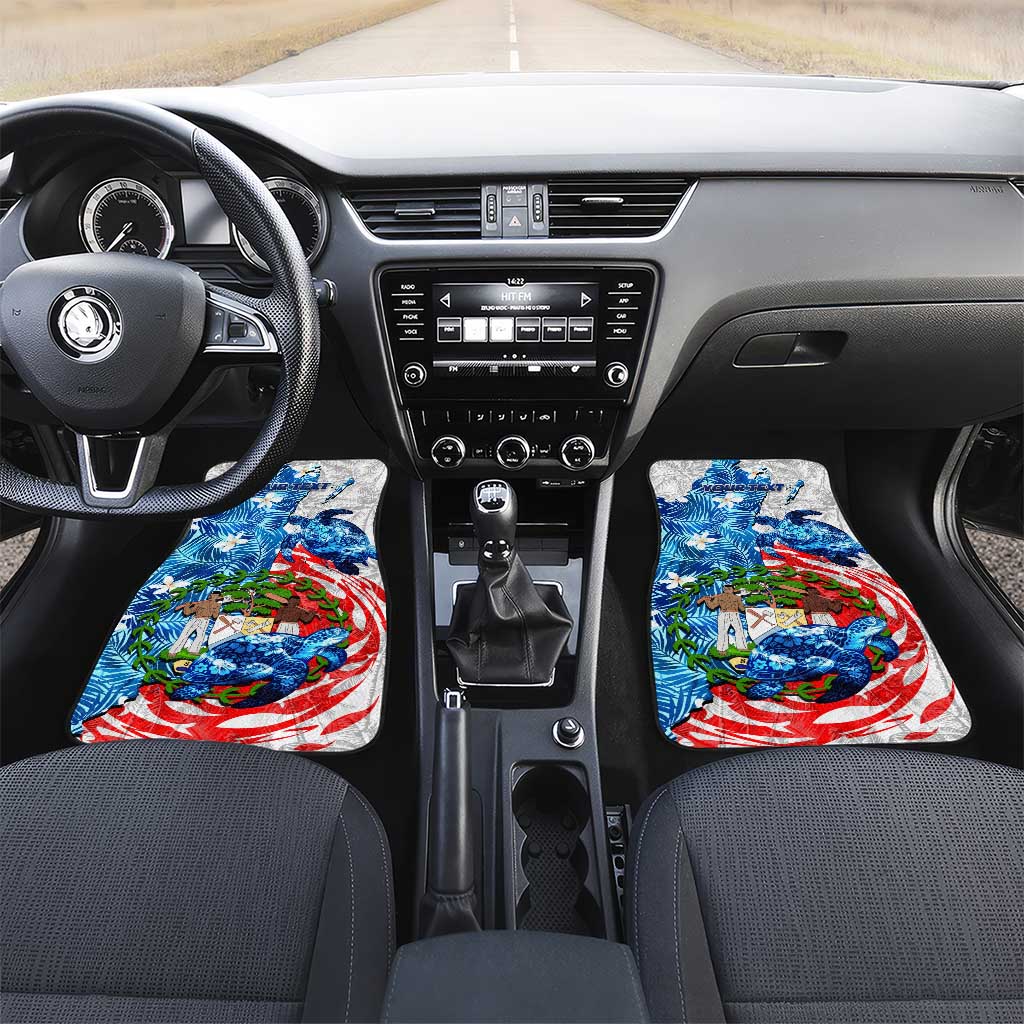 Sea Turtle Belize Car Mats Ocean Soul Tropical Spirit