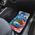 Sea Turtle Belize Car Mats Ocean Soul Tropical Spirit