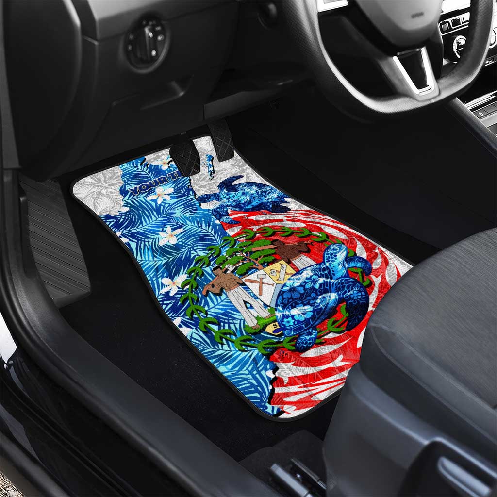 Sea Turtle Belize Car Mats Ocean Soul Tropical Spirit