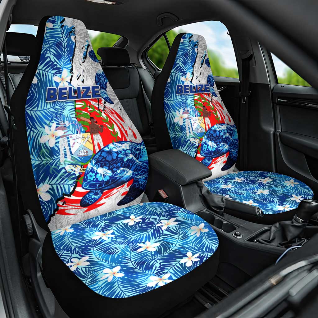 Sea Turtle Belize Car Seat Cover Ocean Soul Tropical Spirit