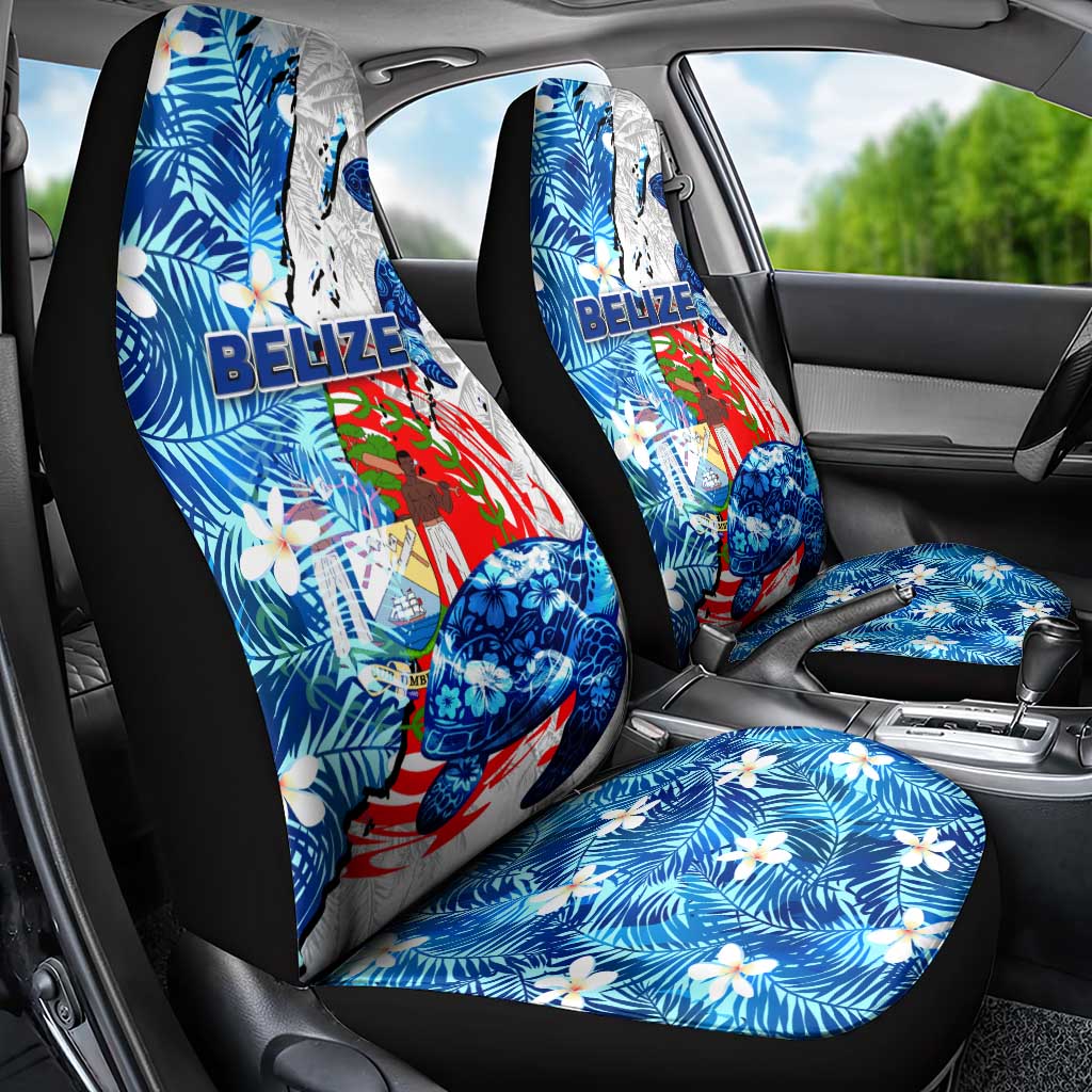 Sea Turtle Belize Car Seat Cover Ocean Soul Tropical Spirit