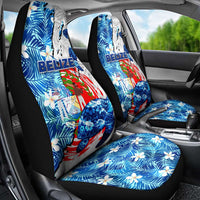Sea Turtle Belize Car Seat Cover Ocean Soul Tropical Spirit