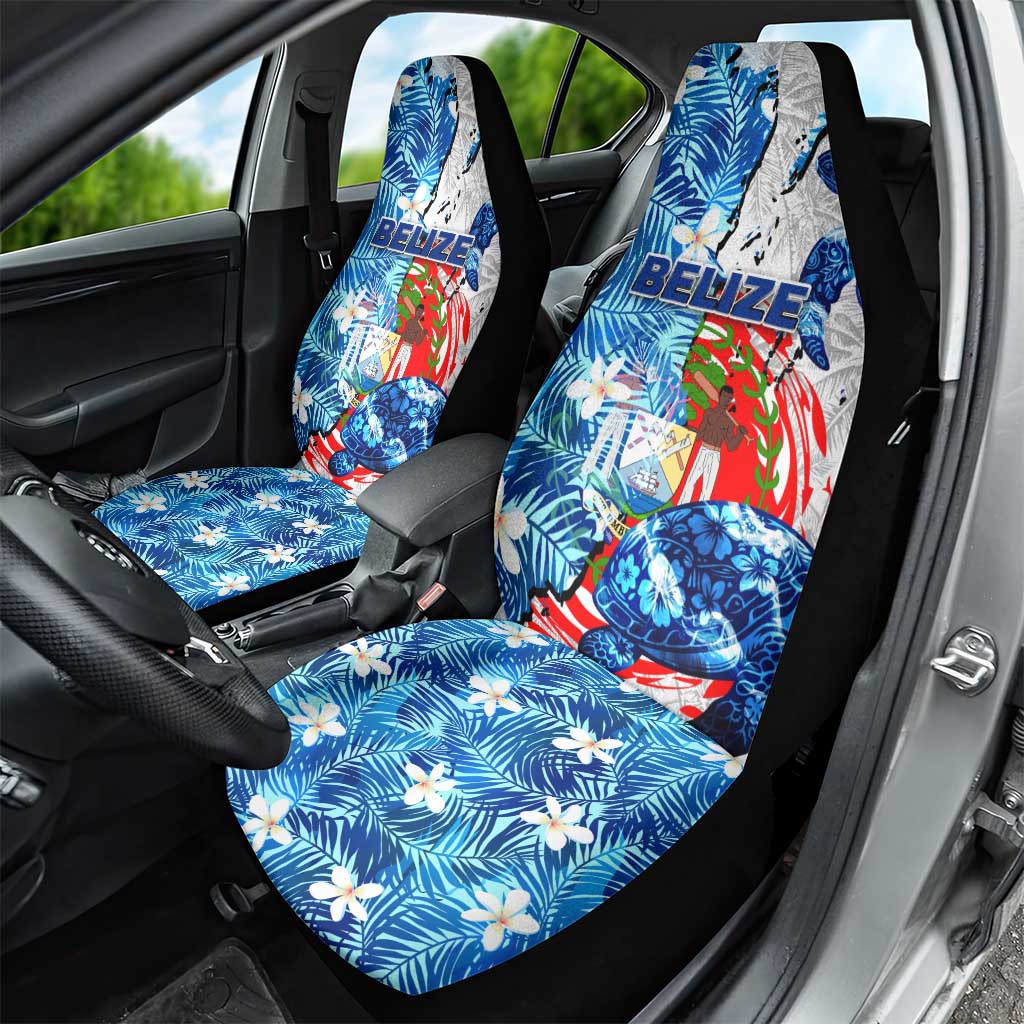 Sea Turtle Belize Car Seat Cover Ocean Soul Tropical Spirit