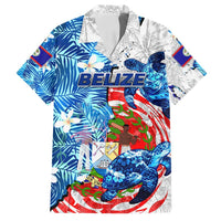 Sea Turtle Belize Family Matching Off Shoulder Maxi Dress and Hawaiian Shirt Ocean Soul Tropical Spirit