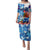 Sea Turtle Belize Family Matching Puletasi and Hawaiian Shirt Ocean Soul Tropical Spirit