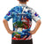 Sea Turtle Belize Family Matching Summer Maxi Dress and Hawaiian Shirt Ocean Soul Tropical Spirit