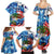 Sea Turtle Belize Family Matching Summer Maxi Dress and Hawaiian Shirt Ocean Soul Tropical Spirit