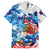 Sea Turtle Belize Family Matching Summer Maxi Dress and Hawaiian Shirt Ocean Soul Tropical Spirit