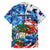Sea Turtle Belize Family Matching Summer Maxi Dress and Hawaiian Shirt Ocean Soul Tropical Spirit