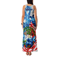 Sea Turtle Belize Family Matching Tank Maxi Dress and Hawaiian Shirt Ocean Soul Tropical Spirit