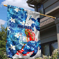 Sea Turtle Belize Garden Flag Ocean Soul Tropical Spirit