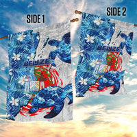 Sea Turtle Belize Garden Flag Ocean Soul Tropical Spirit