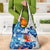 Sea Turtle Belize Grocery Bag Ocean Soul Tropical Spirit