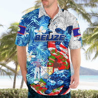 Sea Turtle Belize Hawaiian Shirt Ocean Soul Tropical Spirit