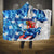 Sea Turtle Belize Hooded Blanket Ocean Soul Tropical Spirit